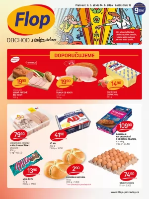 akční leták FLOP 6.5.2024-14.5.2024