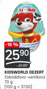 Dezert Kids World