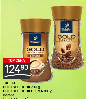 Instantní káva Tchibo Gold Selection