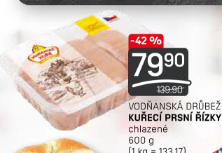 Kuřecí prsní řízky Vodňanské kuře