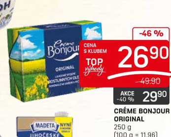 Margarín Créme Bonjour Rama