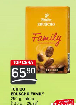 Mletá káva Family Eduscho Tchibo