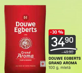 Mletá káva Grand Aroma Douwe Egberts