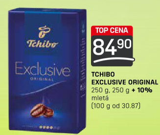 Mletá káva Tchibo Exclusive