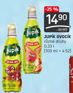 Nápoj Ovocík Jupík