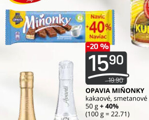 Oplatky Miňonky Opavia