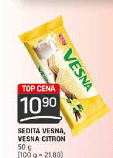 Oplatky Vesna Sedita