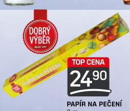 Papír na pečení Dobrý Výběr