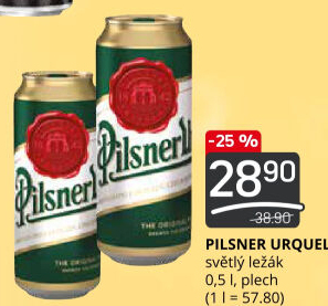 Pivo Pilsner Urquell