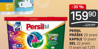 Prací prášek Persil