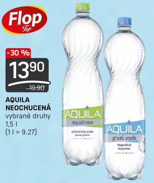 Přírodní voda Aquila