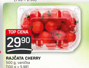 Rajčata cherry