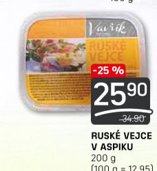 Ruské vejce Lahůdky Vavřík