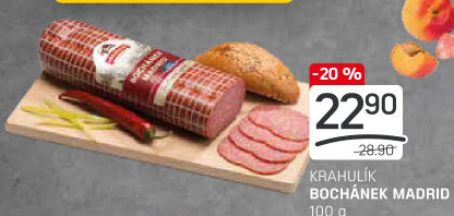 Salám bochánek Madrid Krahulík