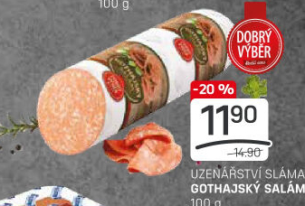 Salám Gothaj Dobrý Výběr