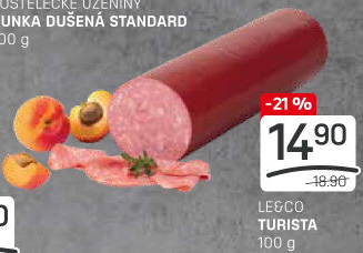 Salám Turista LE&amp