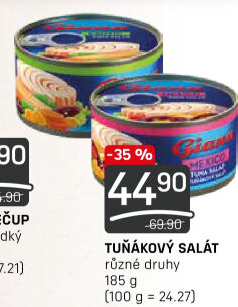 Salát s tuňákem Giana