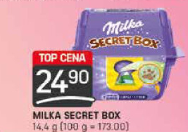 Secret box Milka