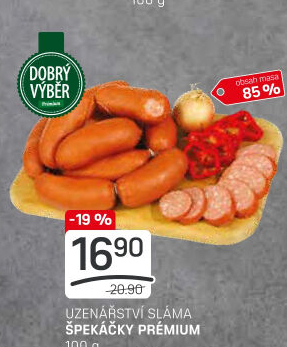 Špekáčky premium Dobrý Výběr
