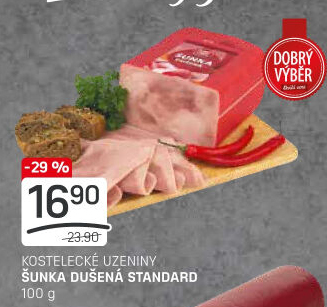 Šunka dušená standard Dobrý Výběr