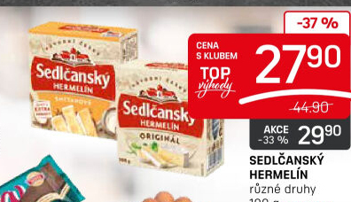 Sýr Hermelín Sedlčanský
