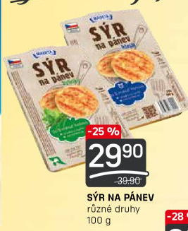 Sýr na pánev Madeta