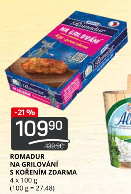 Sýr Romadur na gril Madeta