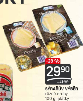 Sýr Sýrařův výběr Madeta