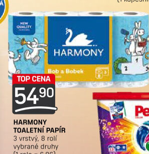 Toaletní papír 3vrstvý Harmony