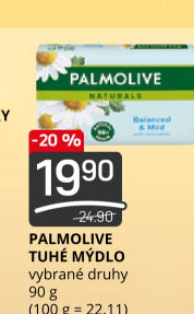 Tuhé mýdlo Palmolive