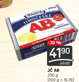 Tuk Jihočeské AB Madeta