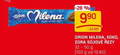 Tyčinka Milena Orion