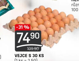 Vejce S