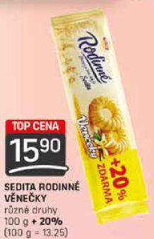 Věnečky Rodinné Sedita