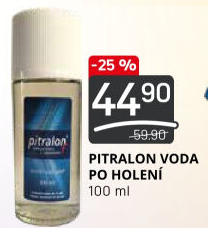 Voda po holení Pitralon