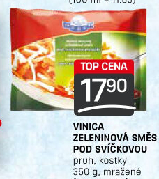 Zeleninová směs pod svíčkovou mražená Vinica