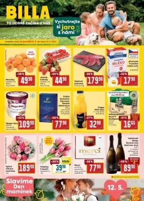 akční leták BILLA 6.5.2024-14.5.2024
