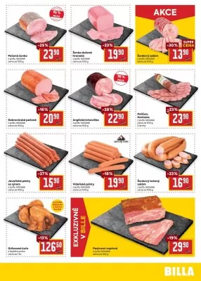 akční leták BILLA 6.5.2024-14.5.2024