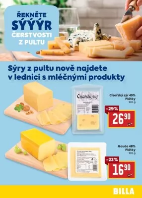 akční leták BILLA 6.5.2024-14.5.2024