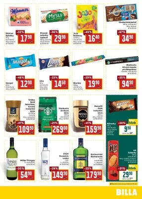 akční leták BILLA 6.5.2024-14.5.2024
