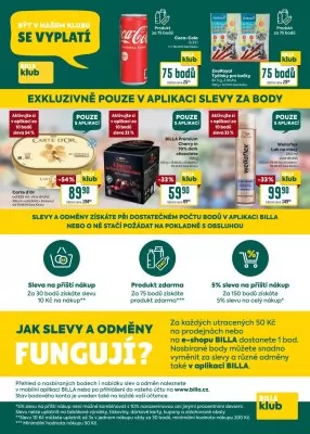 akční leták BILLA 6.5.2024-14.5.2024