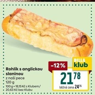 Anglický rohlík