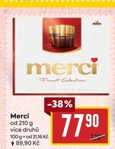 Bonboniéra Merci