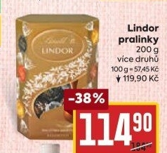 Bonboniéra Pralinky Lindor Lindt