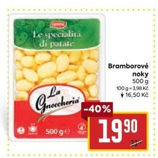Bramborové noky Ciemme