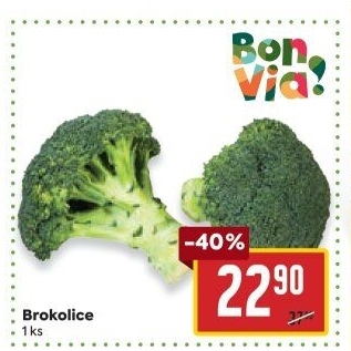Brokolice Billa Bonvia