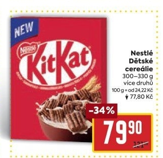 Cereálie Nestlé