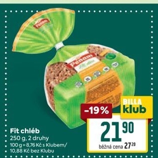 Chléb Fit den Penam