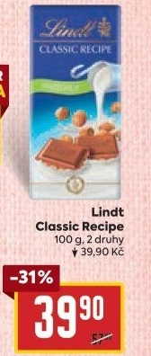 Čokoláda Lindt