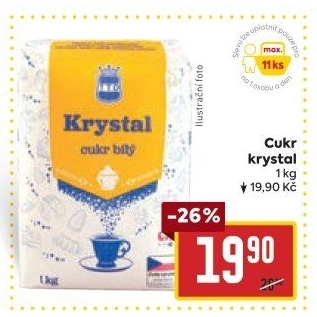 Cukr krystal
